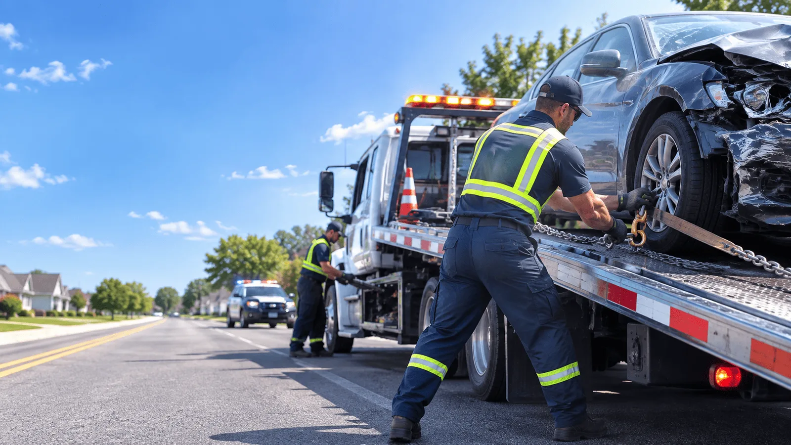 Accident Towing Service in Grant, MI near me